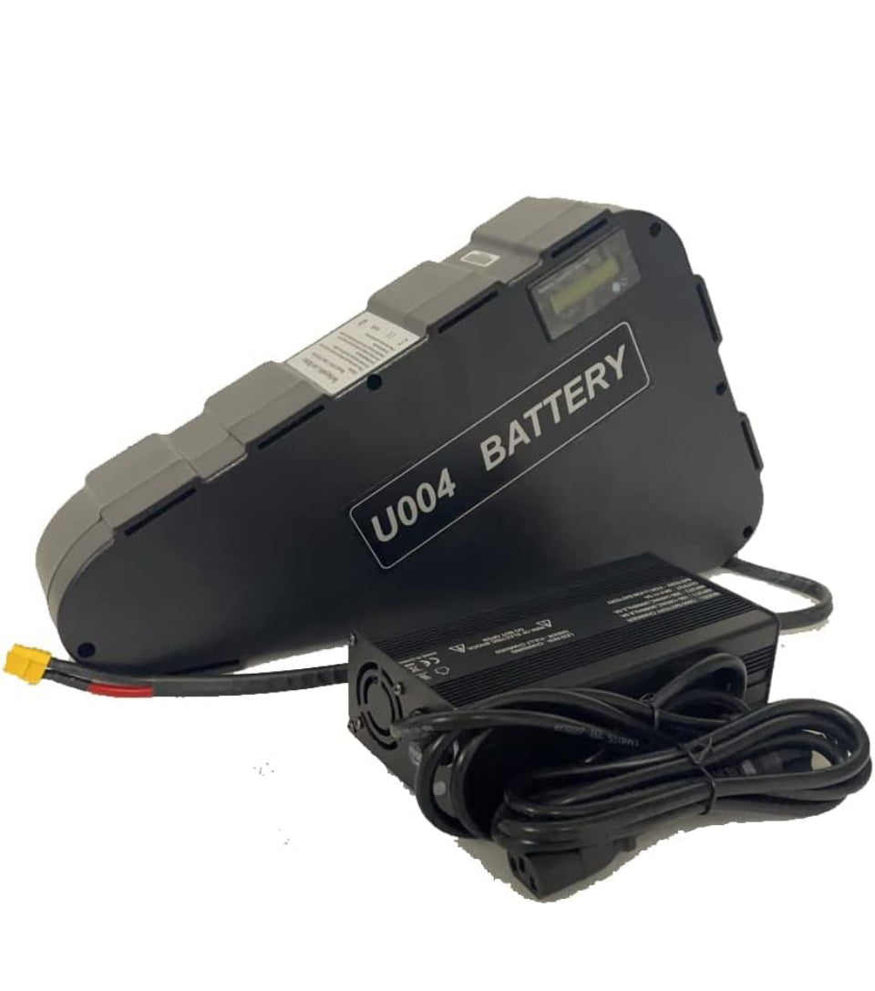 "WEIJASHI 72V 20AH Electric Bike Battery for 1500-2000W Electric Bicycle Motor Kit Scooter Built-in 50AA BMS with 5A
Charger"