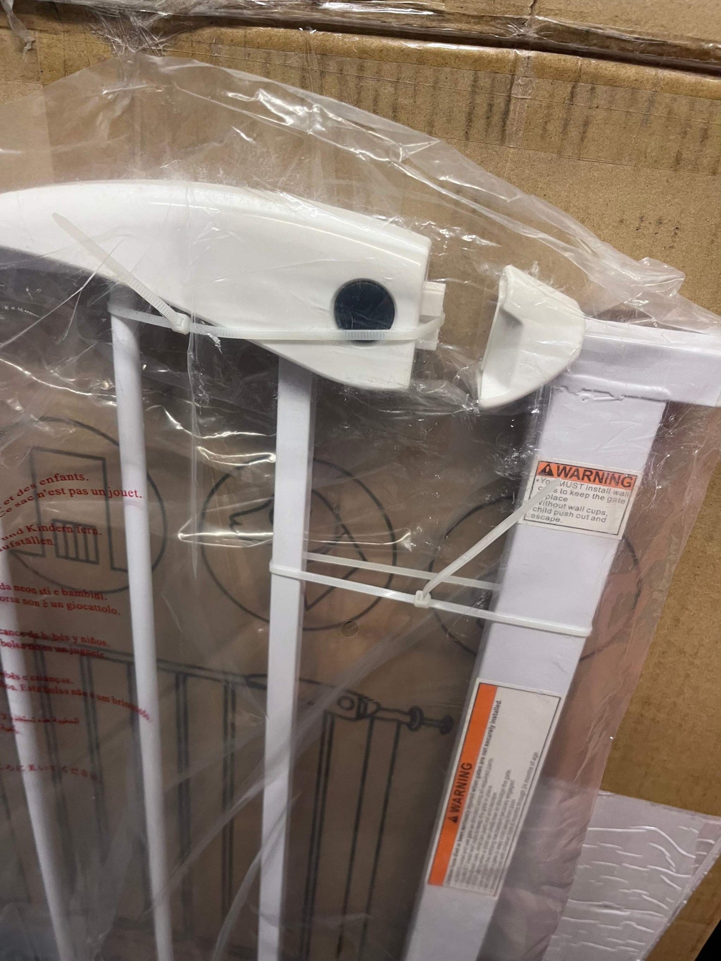 ZKMESI Baby Gate with Door