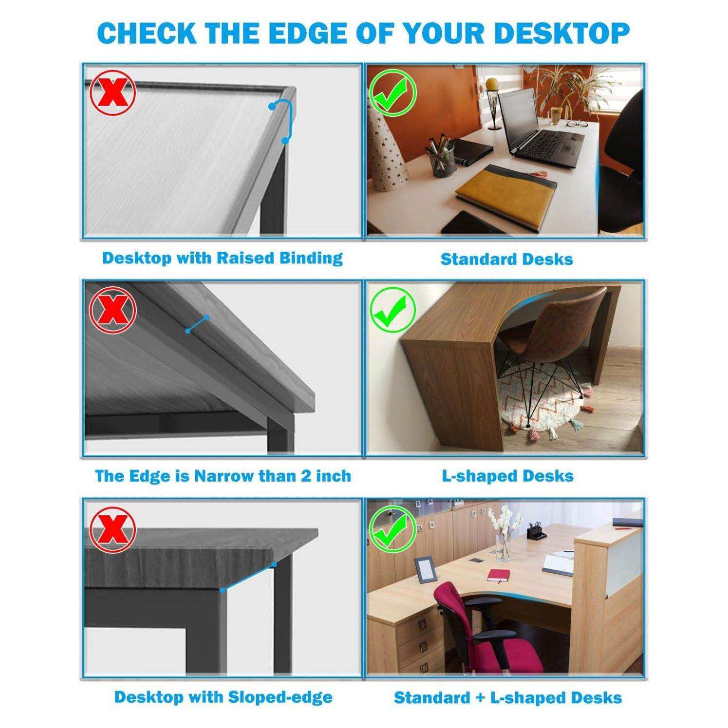 Corner Desk & Straight Edge Desk Slide - Selzalot