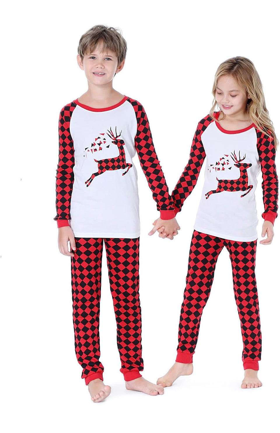 Brand New Benaive Matching Family Christmas Pajamas Set Boys Girls Holiday Pjs for Women Men Sleepwear