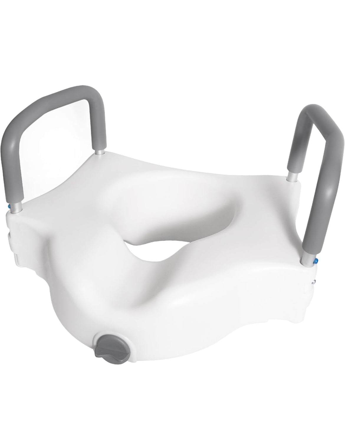 Vaunn Raised Toilet Seat and Elevated Commode Booster Seat Riser - Selzalot