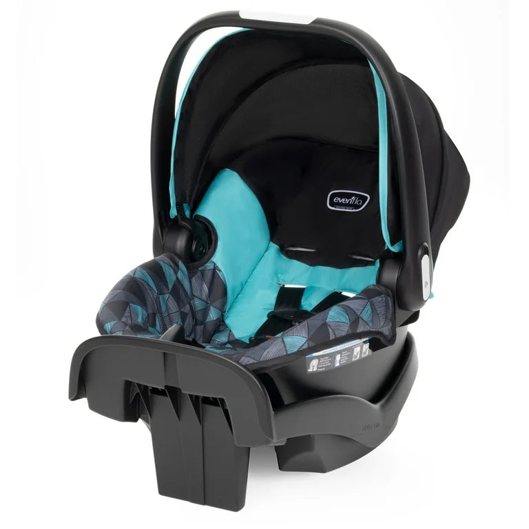 Open Box Evenflo NurtureMax Infant Car Seat (Dallas Blue)