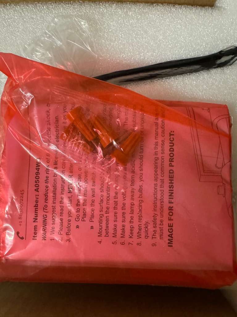 "Mercer41 Elisabette 3 - Light 23.6"" W Dimmable Gray Glass Bathroom Vanity Light"