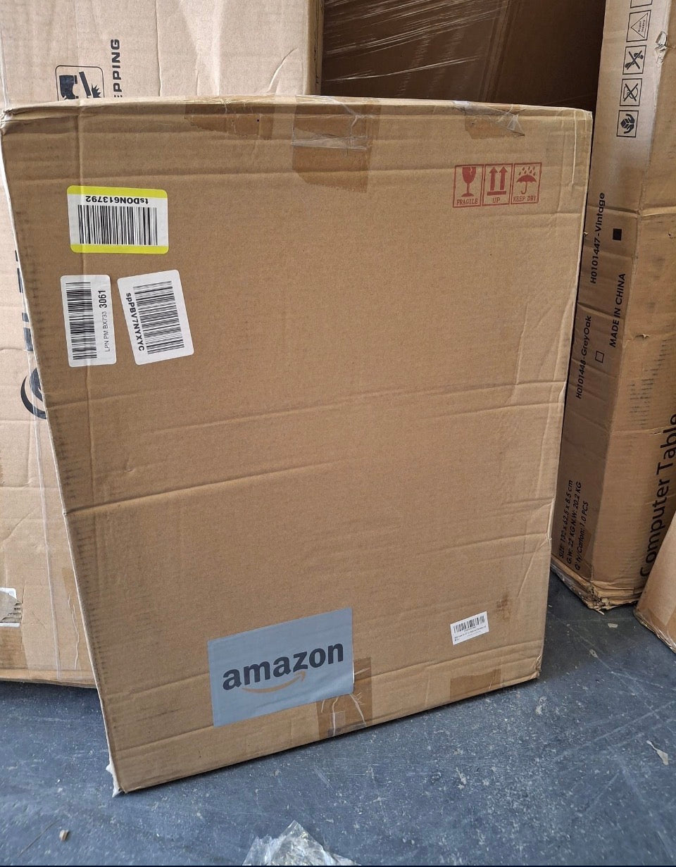 Open Box PEALSN 18x24 Picture Frame, Display Pictures 16 × 20 with Mat or 18 x 24 Without Mat for Wall Mounting Display, Poster Frames, Black