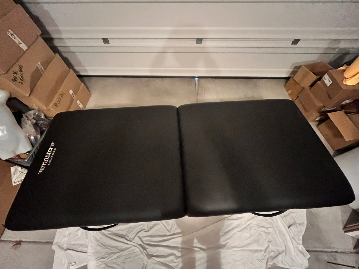 Open Box Master Massage 30" Newport™ Portable Massage Table Package
