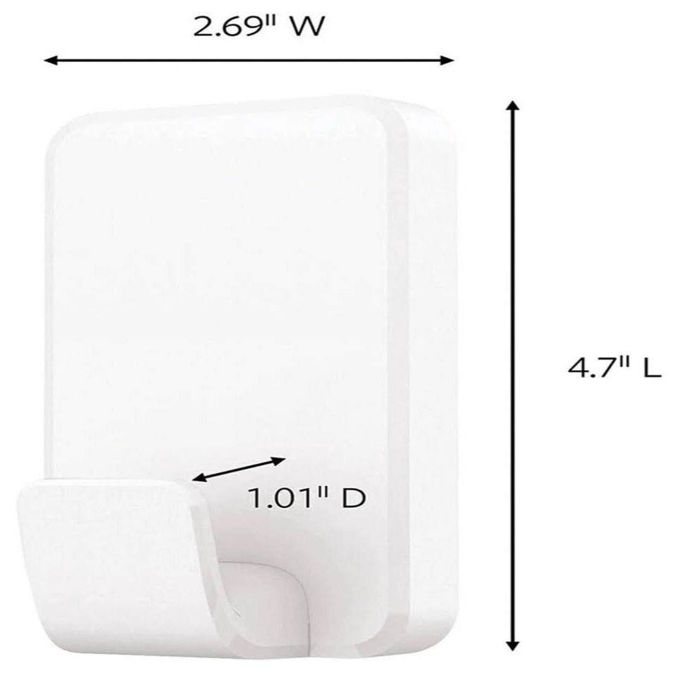 Command 15 Lb XL Heavyweight Wall Hook, Damage Free Hanging Wall Hook