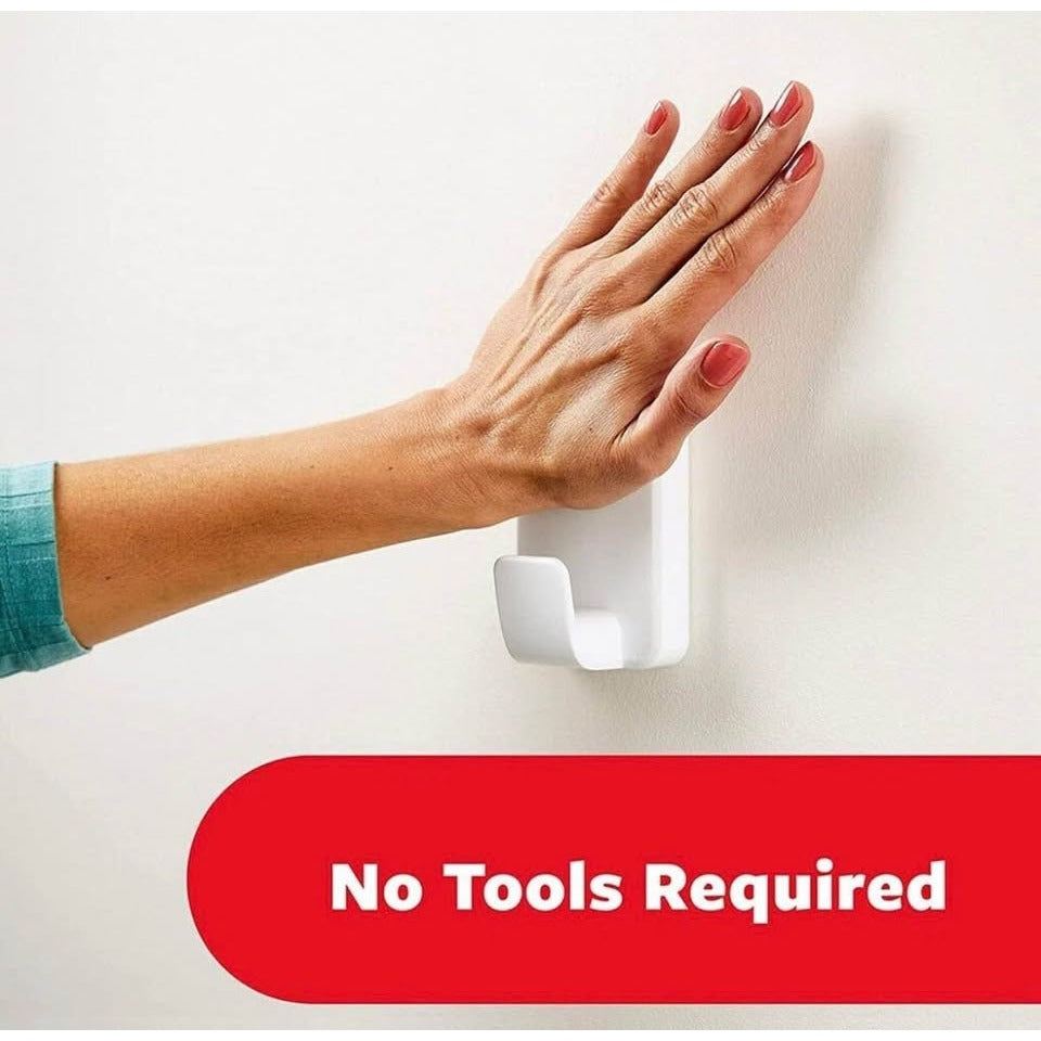 Command 15 Lb XL Heavyweight Wall Hook, Damage Free Hanging Wall Hook