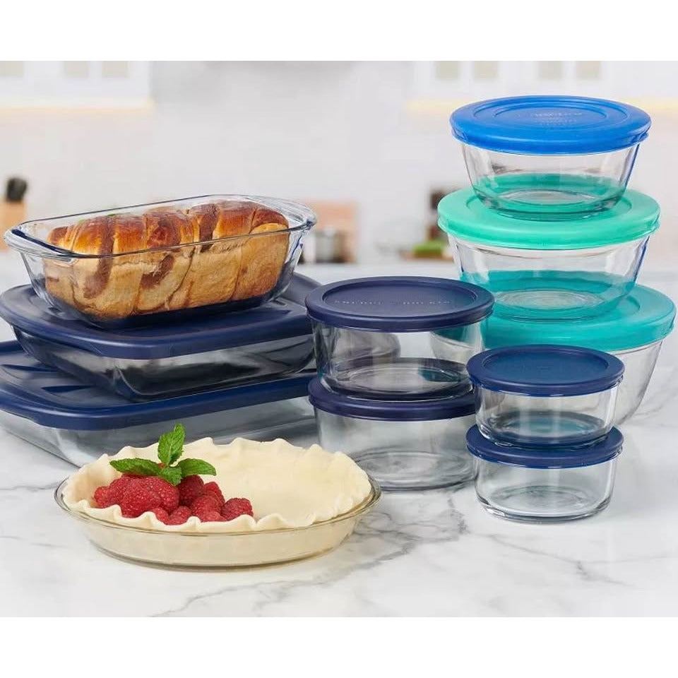 Anchor Hocking 20-Piece Bake, Store & Mix Set