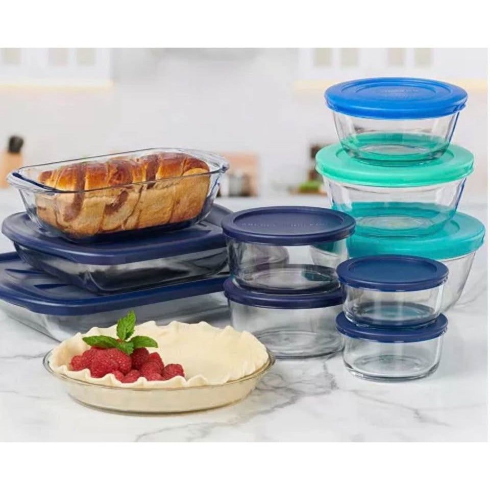 Anchor Hocking 20-Piece Bake, Store & Mix Set