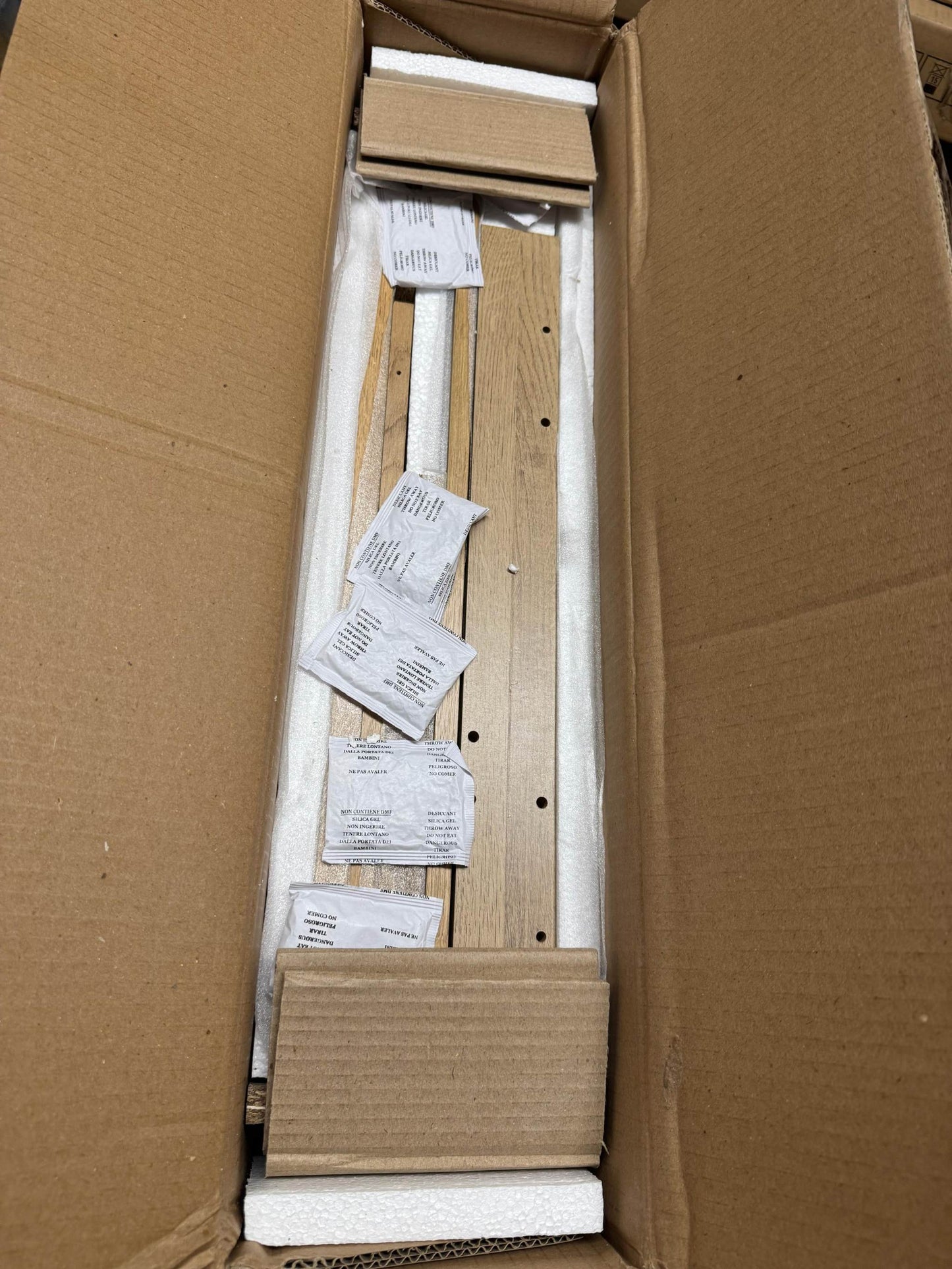 George Oliver Dorcus 21.6" W Nightstand