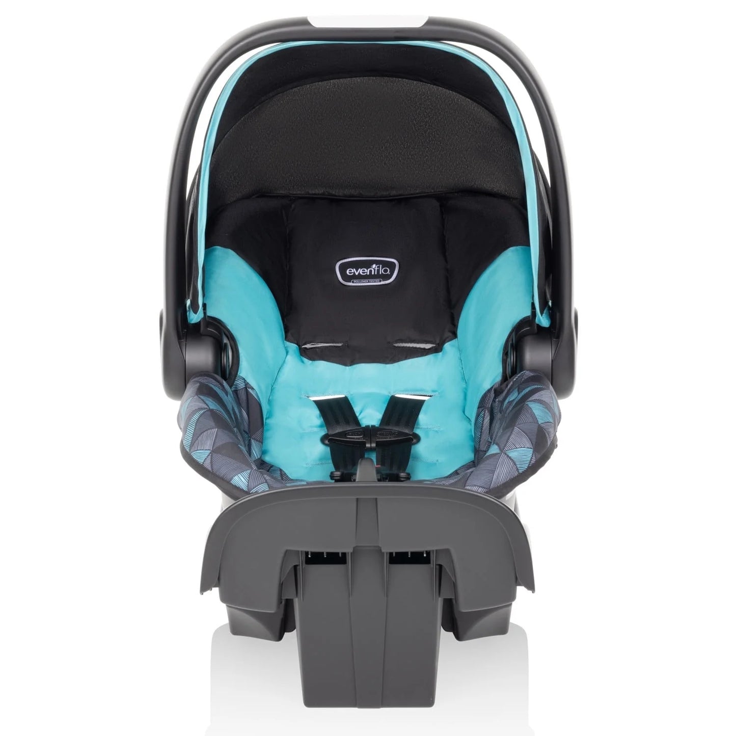 Open Box Evenflo NurtureMax Infant Car Seat (Dallas Blue)
