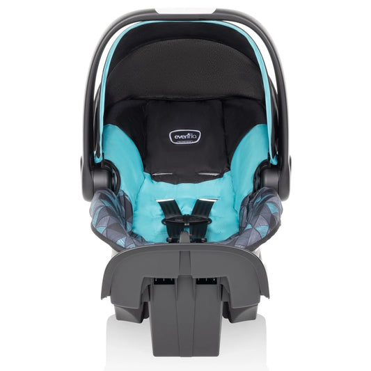 Open Box Evenflo NurtureMax Infant Car Seat (Dallas Blue)