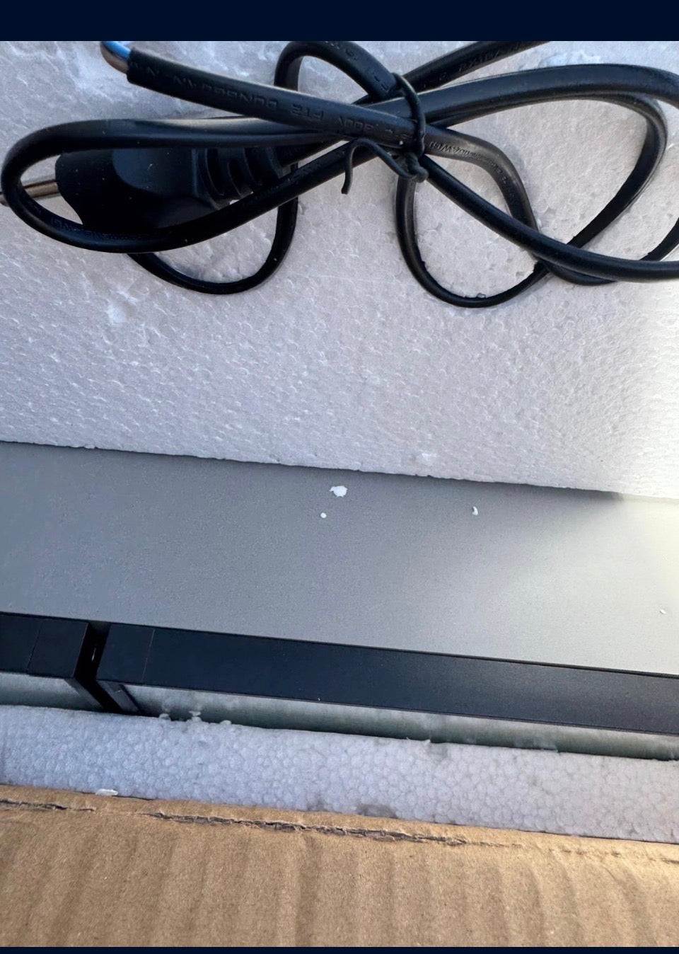 Open Box Wenqik LED Mirror Medicine Cabinet, 25 x 27 Inch Bathroom Medicine Cabinet with LED Lights and Mirror, Wall Mounted Mirror Cabinet with Dimme