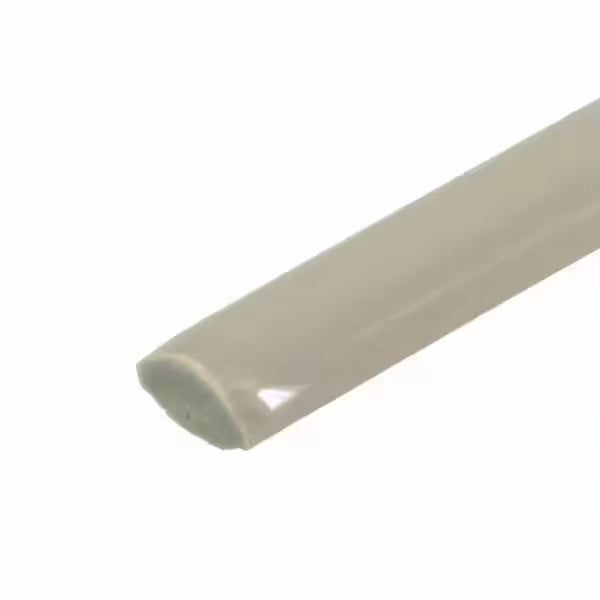 Open Box Daltile Restore Natural Gray 1/2 in. x 12 in. Glazed Ceramic Jolly Trim Tile (0.48 sq. ft./case)
