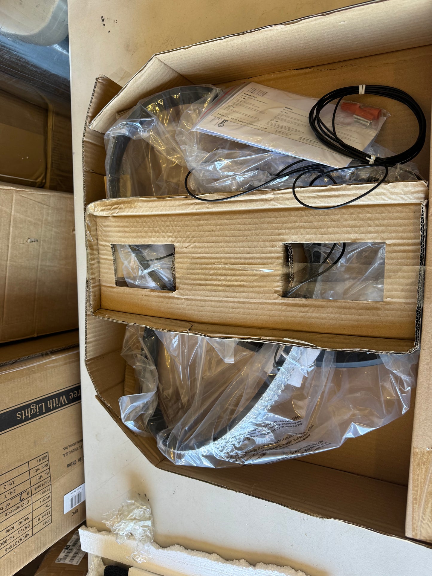 Artika Morgan 30-Watt 1 Light Black Modern 5 CCT Integrated LED Pendant Light Fixture for Dining Room or Kitchen