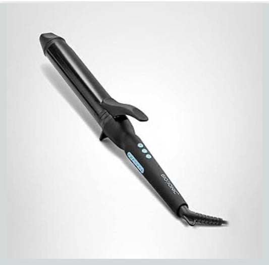 Open Box New Bio lonic Long Barrel Styler,Curling Iron with Moisture Heat Technology & Nanolonic MX, Verstatile Curling Wand
