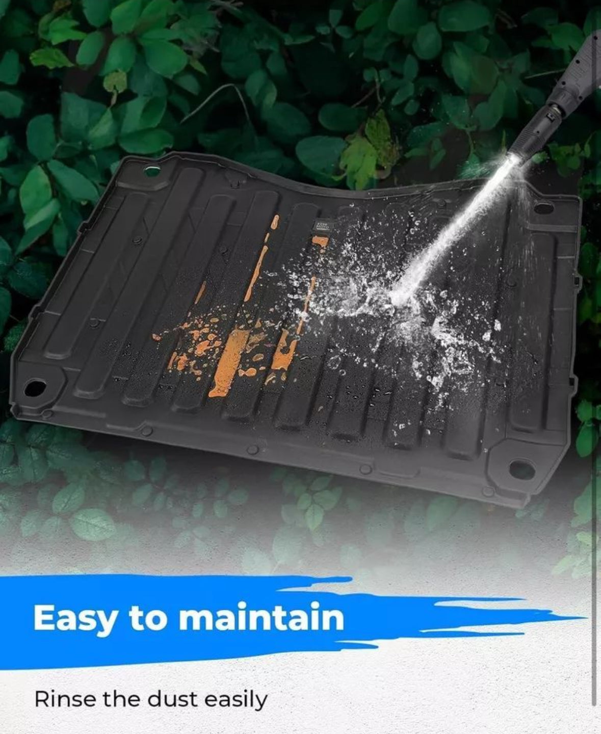 KEMIMOTO UTV Bed Mat Liner Compatible with Pioneer 1000 1000-6 (NOT for 1000-5)
