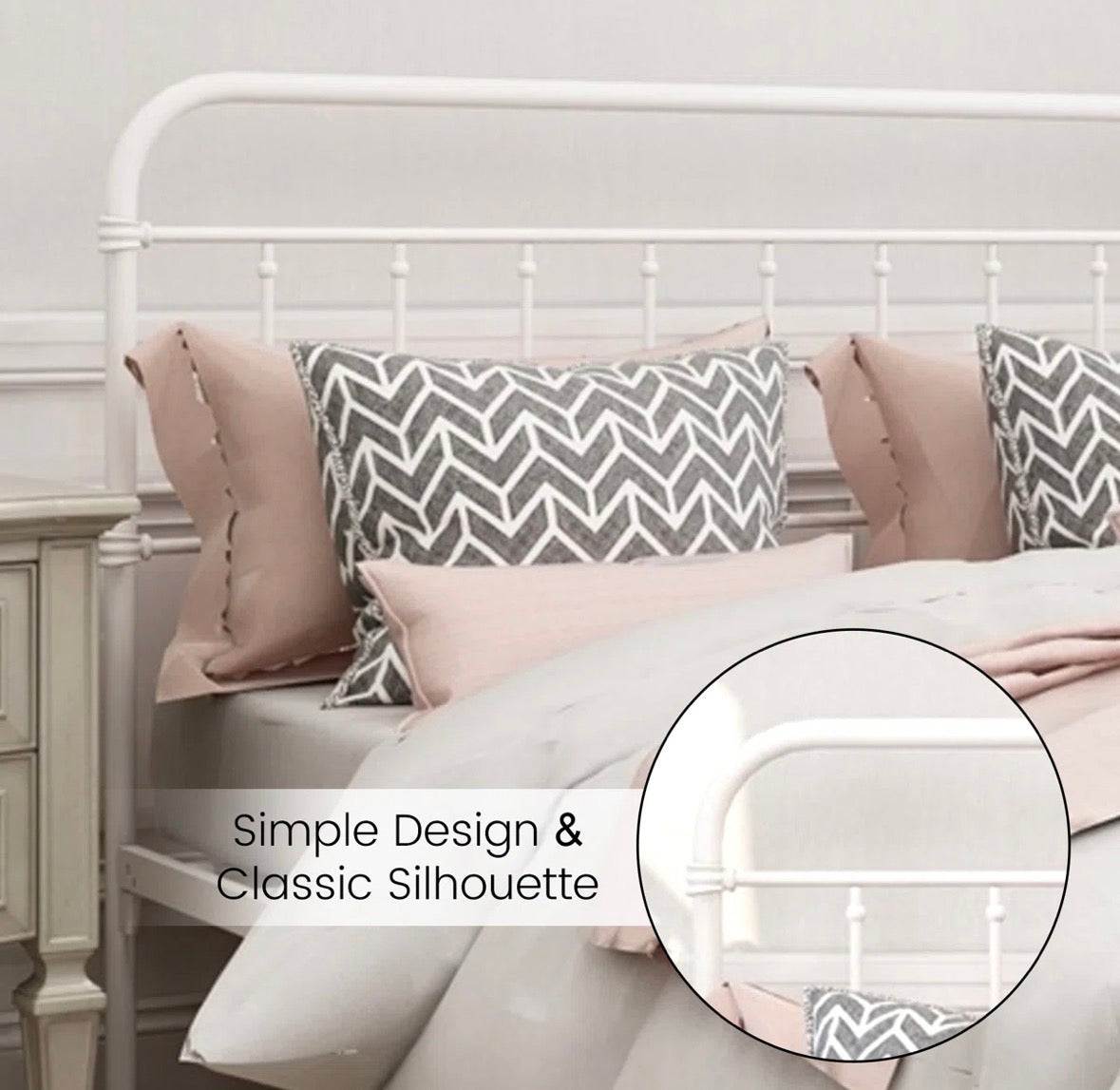 Winston Porter Colina Metal Bed