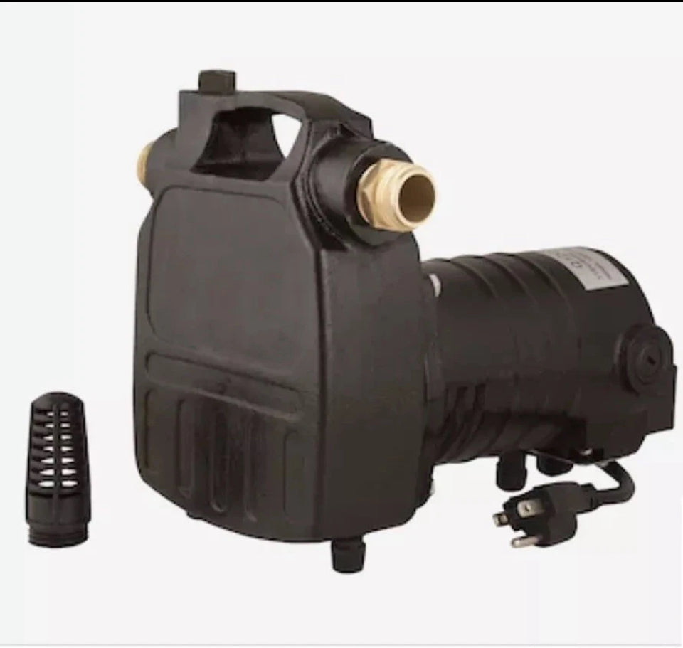 *NEW* Utilitech 0.5-HP Cast Iron Electric Utility Pump (0955642)