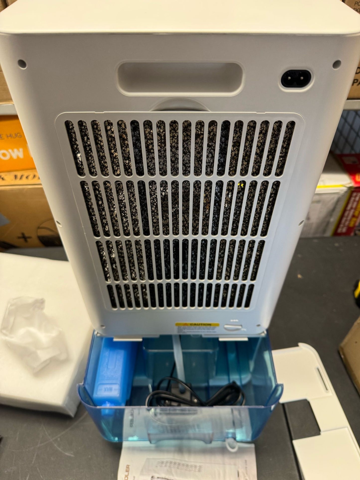 Open Box BAPOLE Portable Air Conditioners, Evaporative Air Cooler with 3 Gallon Water Tank, Air Conditioner Portable with 3 Wind Speed, 2 Cool Mist, R