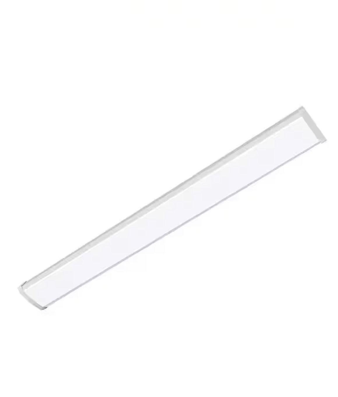 Metalux 4 ft. 3800 Lumens Integrated LED Dimmable White Wraparound Light, 4000K