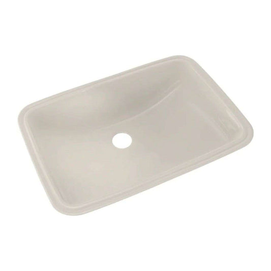 Sedona Beige Toto LT540G12 under-counter lavatory with Cefiontec finish.
