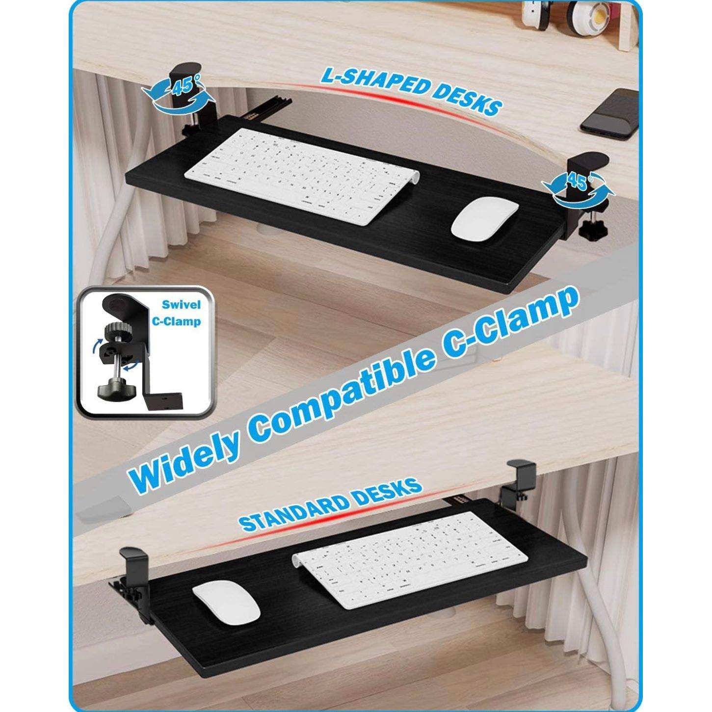 Corner Desk & Straight Edge Desk Slide - Selzalot