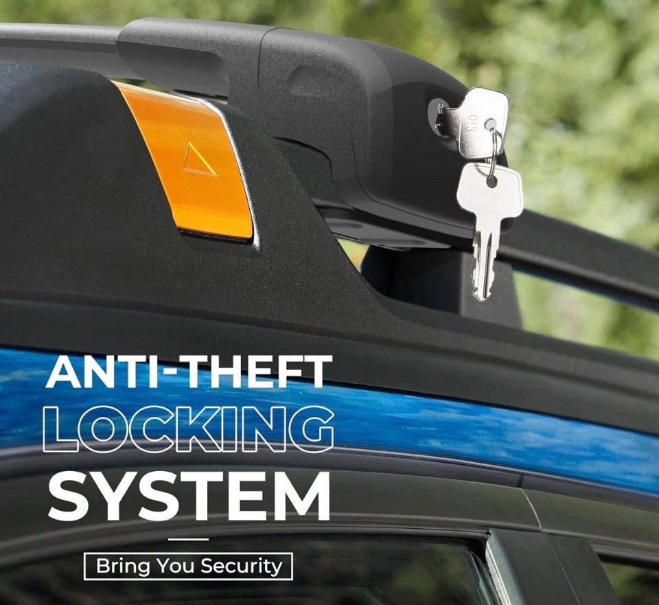 BougeRV Car Roof Rack Cross Bars Compatible with Subaru Outback Wilderness 2020-