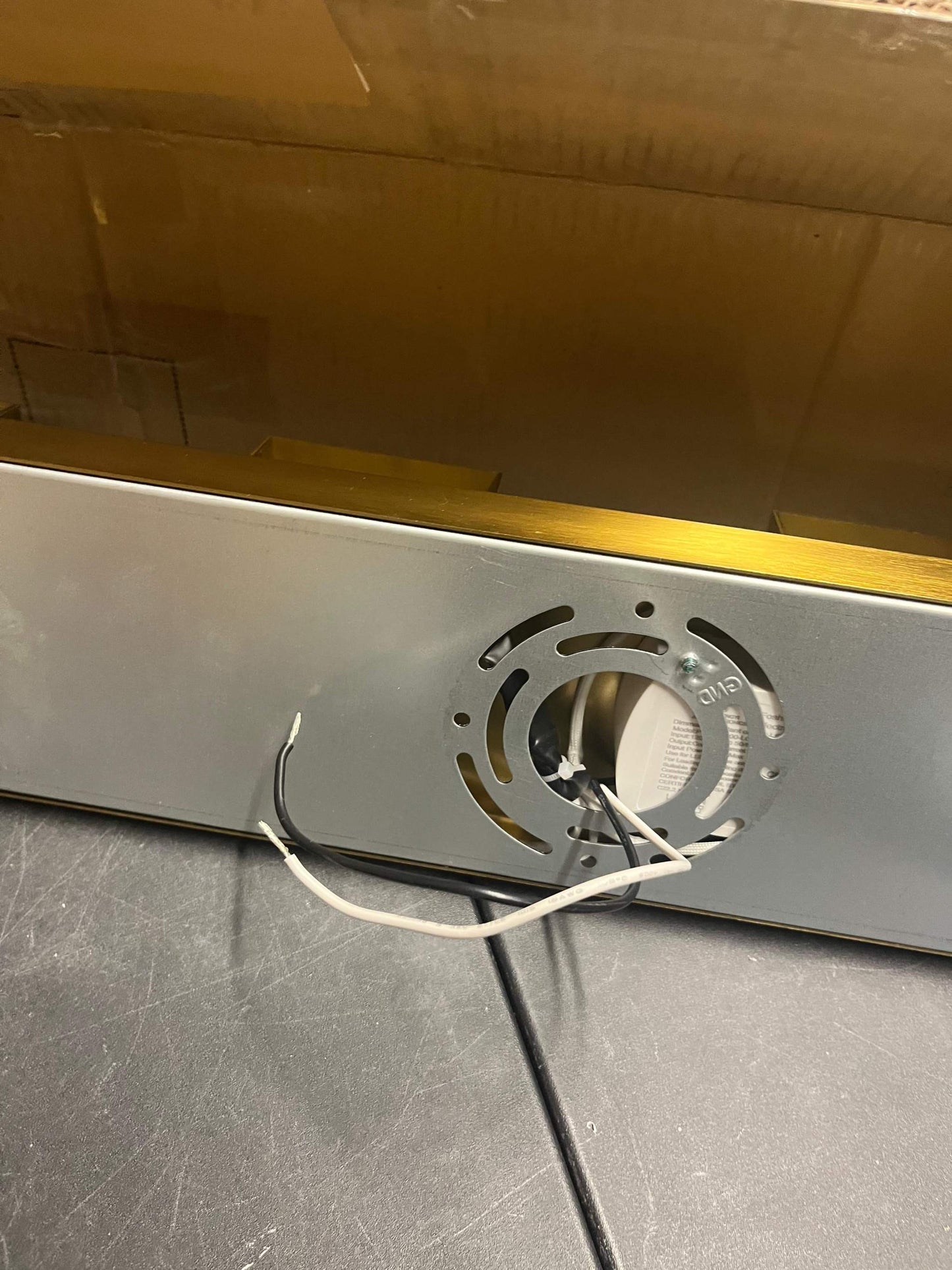 Mercer41 Luxcien Dimmable Crystal Bathroom Vanity Light