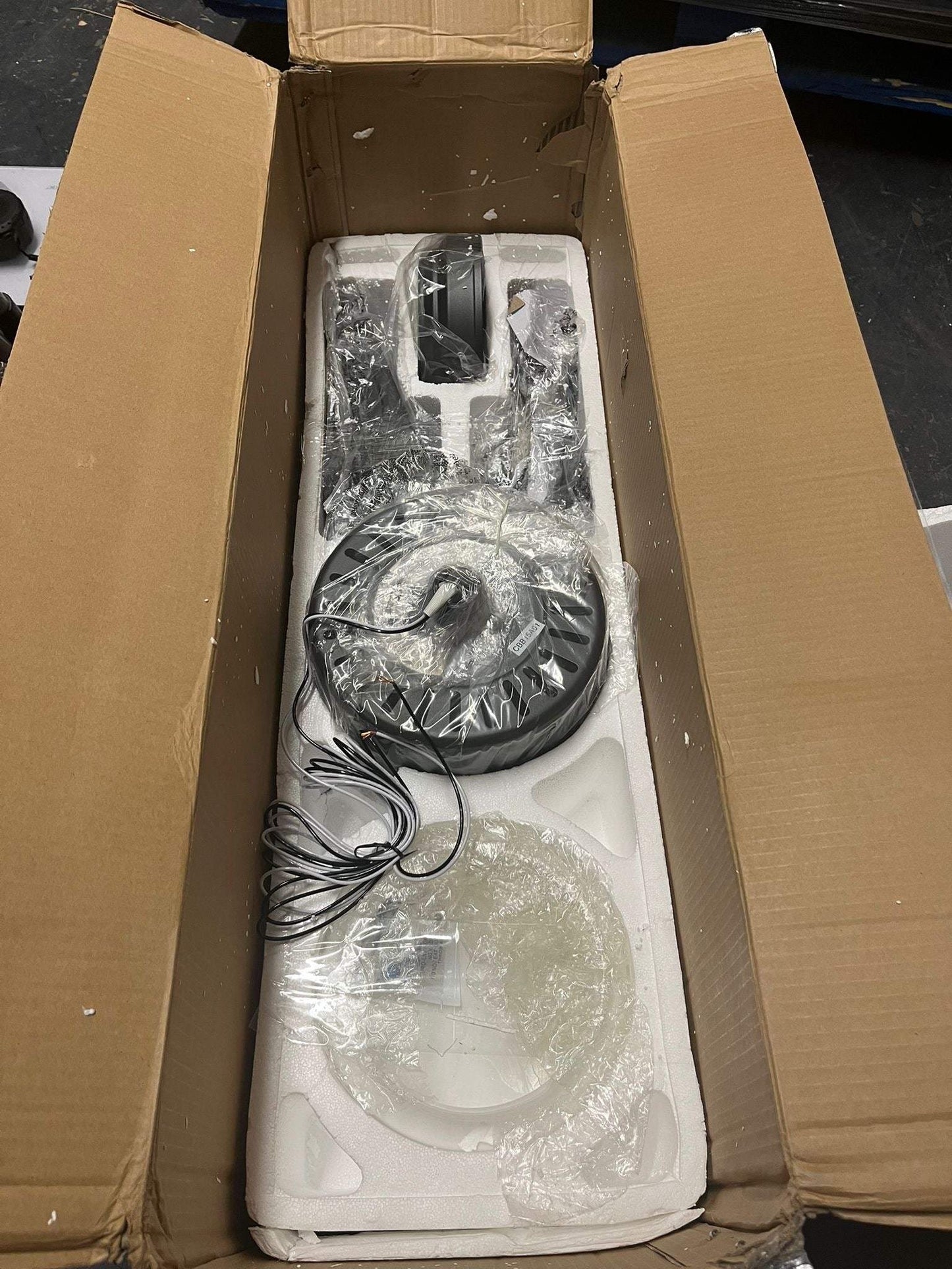 Ebern Designs Kenja 72'' Ceiling Fan with LED Lights