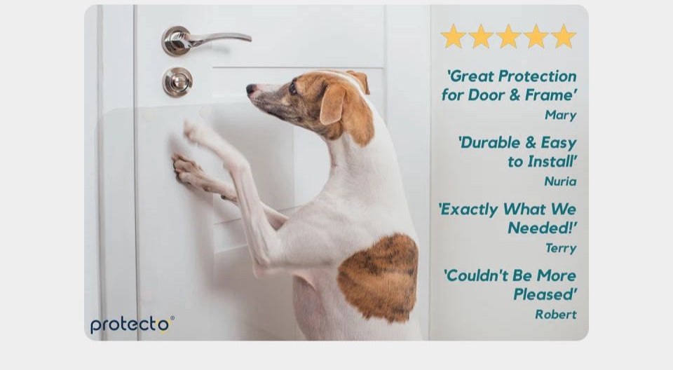 Proteco Door Scratch Protector - 30"x20"