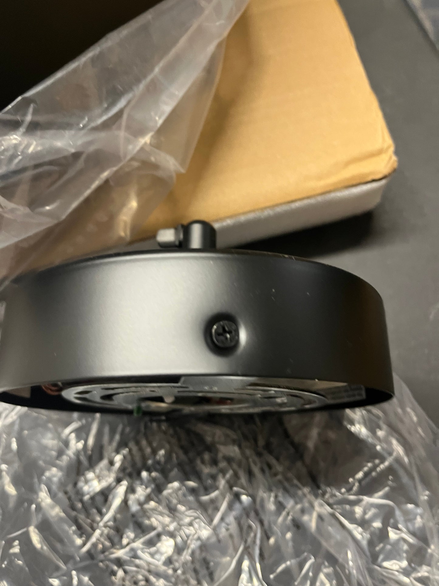 Artika Alton 43-Watt Integrated LED Black 5 CCT Modern Hanging Pendant Chandelier Light Fixture for Dining Room or Kitchen