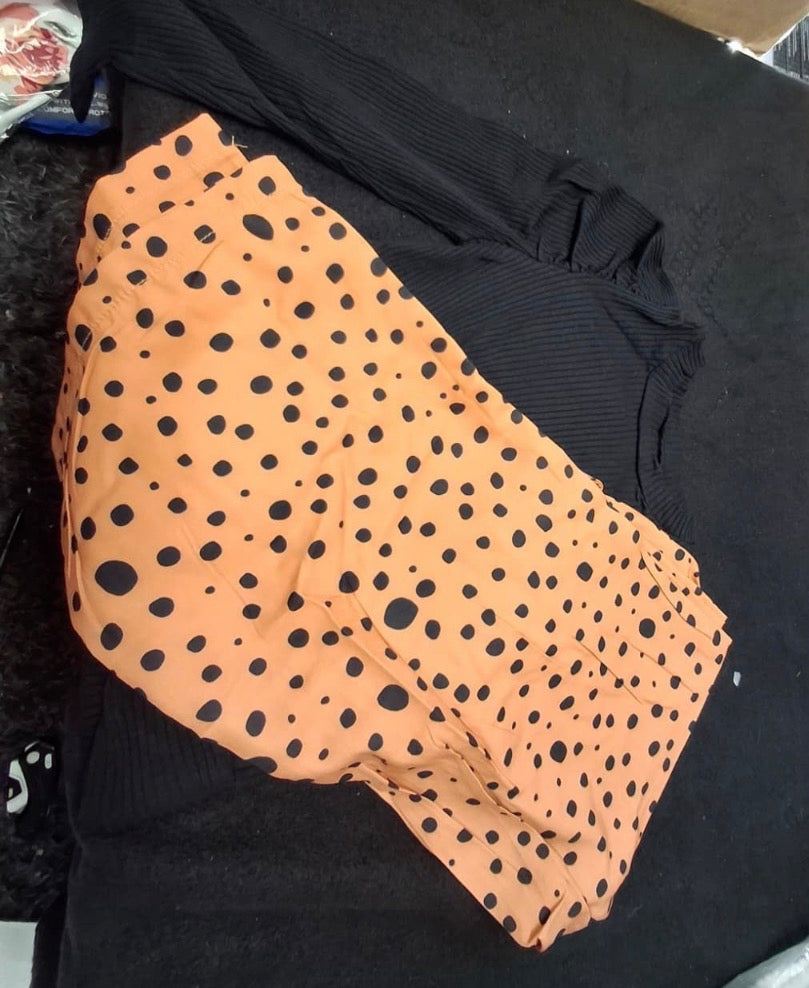 Brand New DONWEN Toddler Kids Girl Clothes Square Neck Shirt Top + Stylish Pants + Headband 3pcs Spring Summer Girl Outfits Set