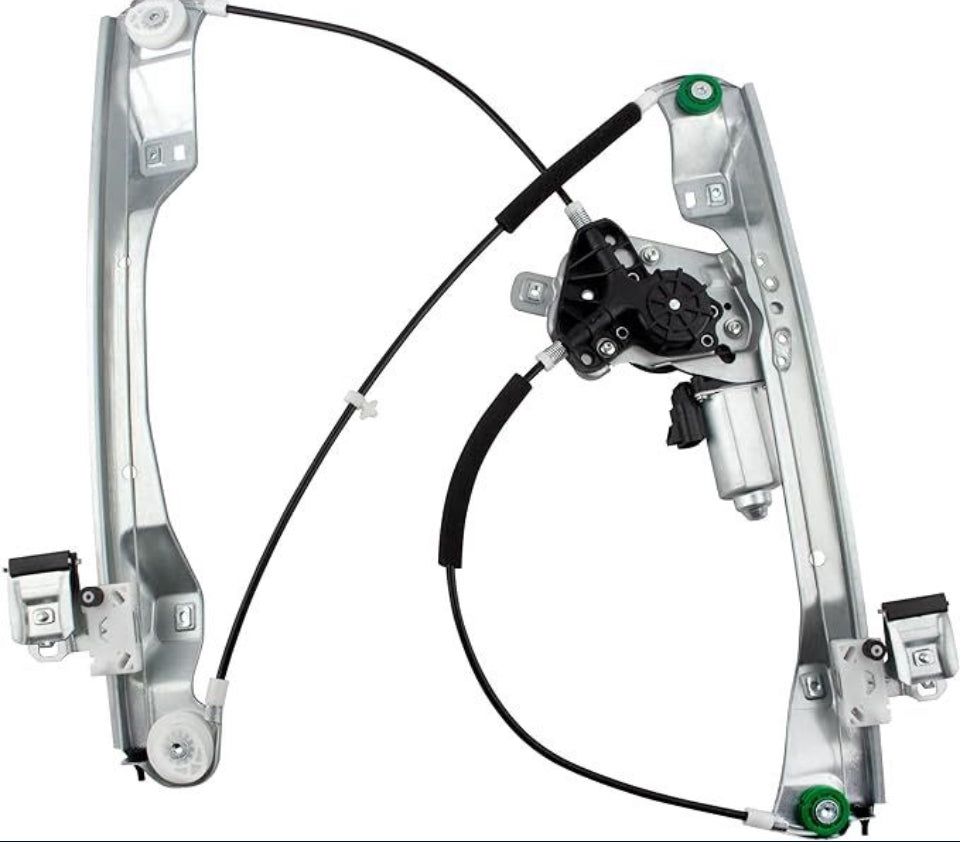 BOXI 751-784 front left power window regulator with motor for Chevrolet Caprice and Pontiac G8.