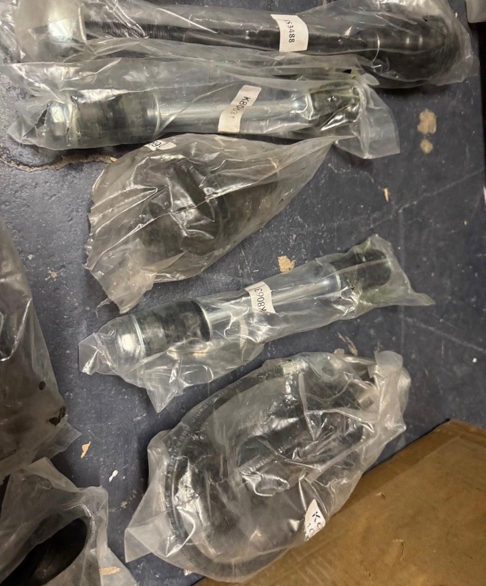 Open Box Brtec 8-Lug Front Upper Control Arms w/Ball Joints 2001-2010 for Chevy Silverado Suburban 1500 HD 2500 3500 for GMC Sierra Yukon XL; for Humm