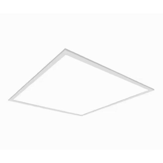 Metalux 2 ft x 2 ft adjustable lumen integrated LED panel light for commercial and residential ceilings