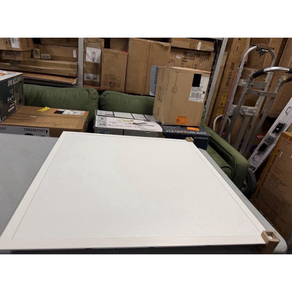 Metalux 2 ft. x 2 ft. Adjustable Lumens 4100/3600/2600, Integrated LED Panel