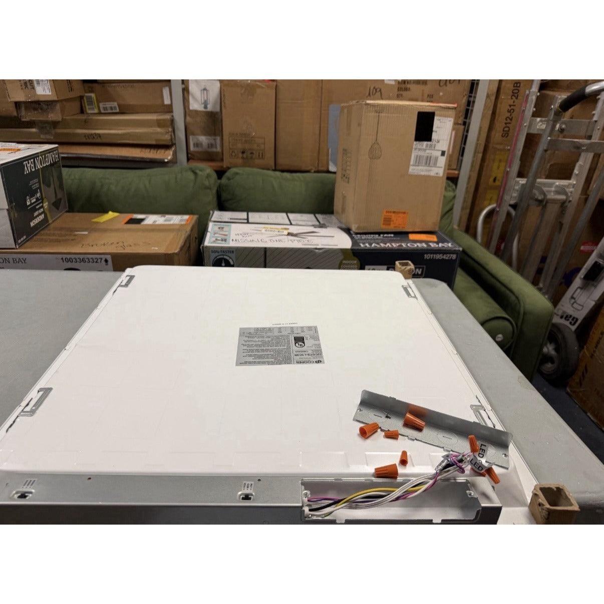 Metalux 2 ft. x 2 ft. Adjustable Lumens 4100/3600/2600, Integrated LED Panel