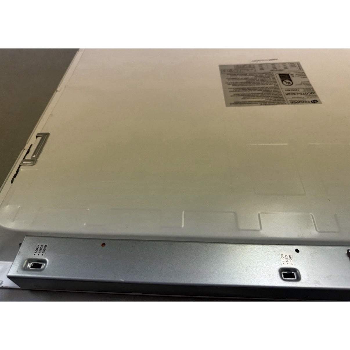Metalux 2 ft. x 2 ft. Adjustable Lumens 4100/3600/2600, Integrated LED Panel