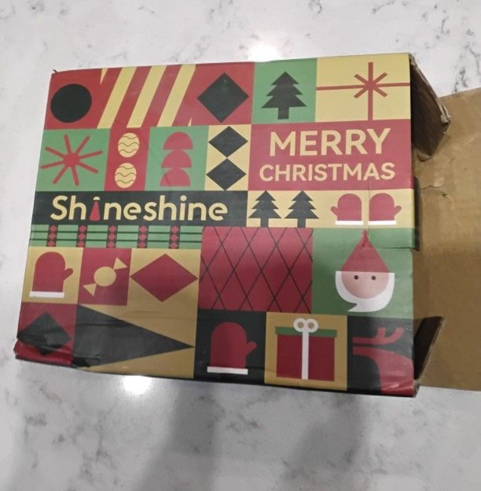 Brand New shineshine 262FT 800LED Outdoor Christmas Lights, Christmas Tree Lights with 8 Modes Remote & Timer, Christmas String Lights for Wedding Xma