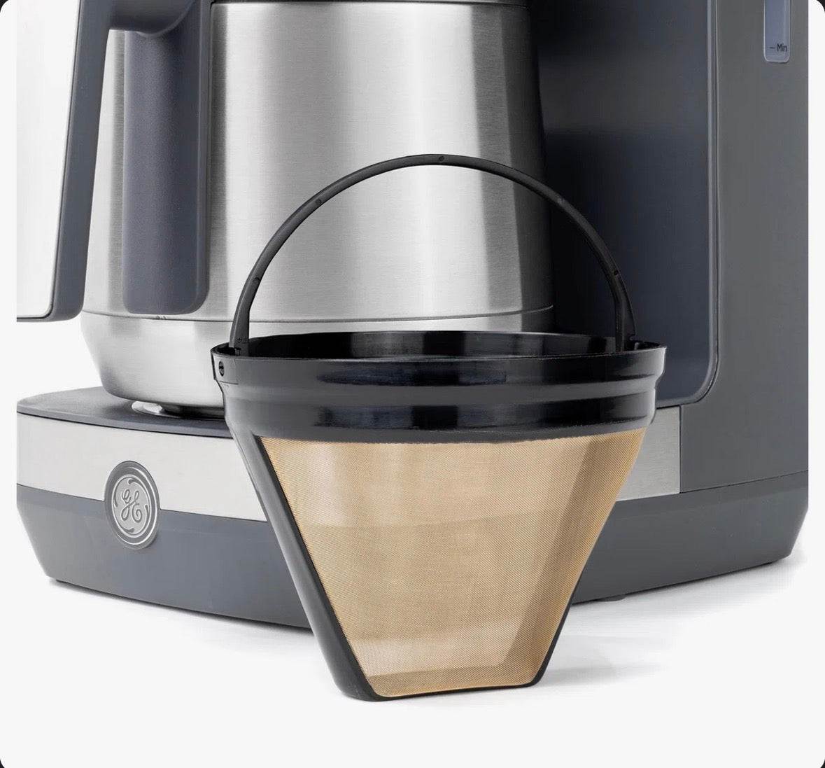 GE Drip Coffee Maker With Thermal Carafe G7CDABSSTSS