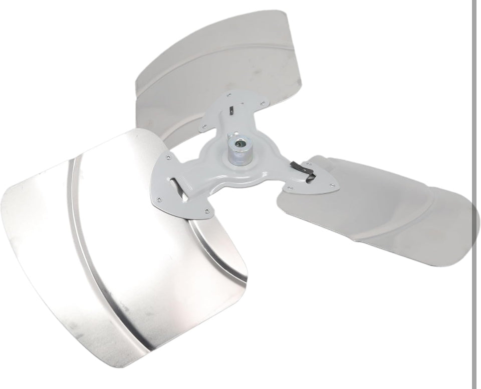 Supplying Demand 70-21858-17 HVAC Fan Blade - CCW Fan Blades - 24 in., 3 Blades, 22-Degree Pitch