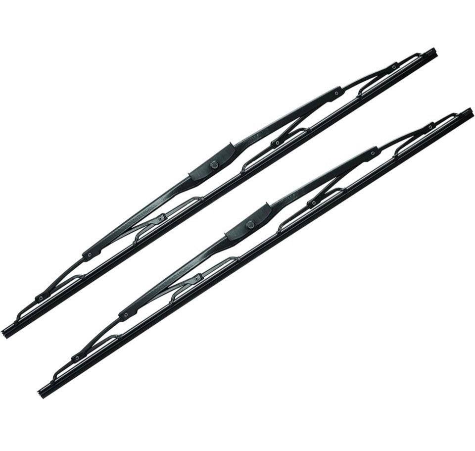 Open Box "RV Designer TRU6-32-7, 32"" TruVision Wiper Blade, Metal, Heavy Duty, 2PK"