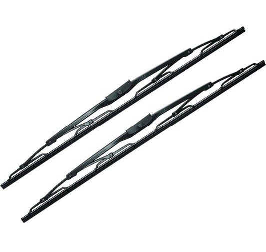 Open Box "RV Designer TRU6-32-7, 32"" TruVision Wiper Blade, Metal, Heavy Duty, 2PK"