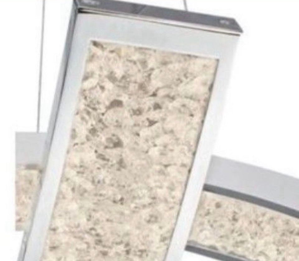 Pendant 2Lt LED by Elan 83494 in Chrome Finish