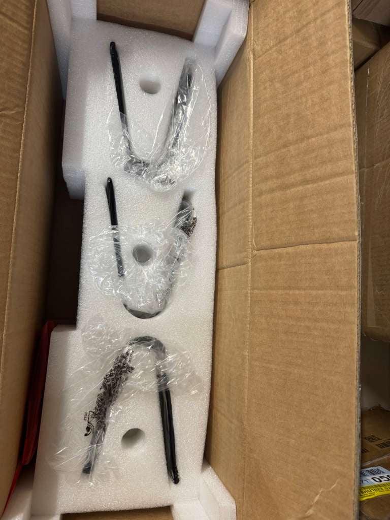 "Mercer41 Elisabette 3 - Light 23.6"" W Dimmable Gray Glass Bathroom Vanity Light"