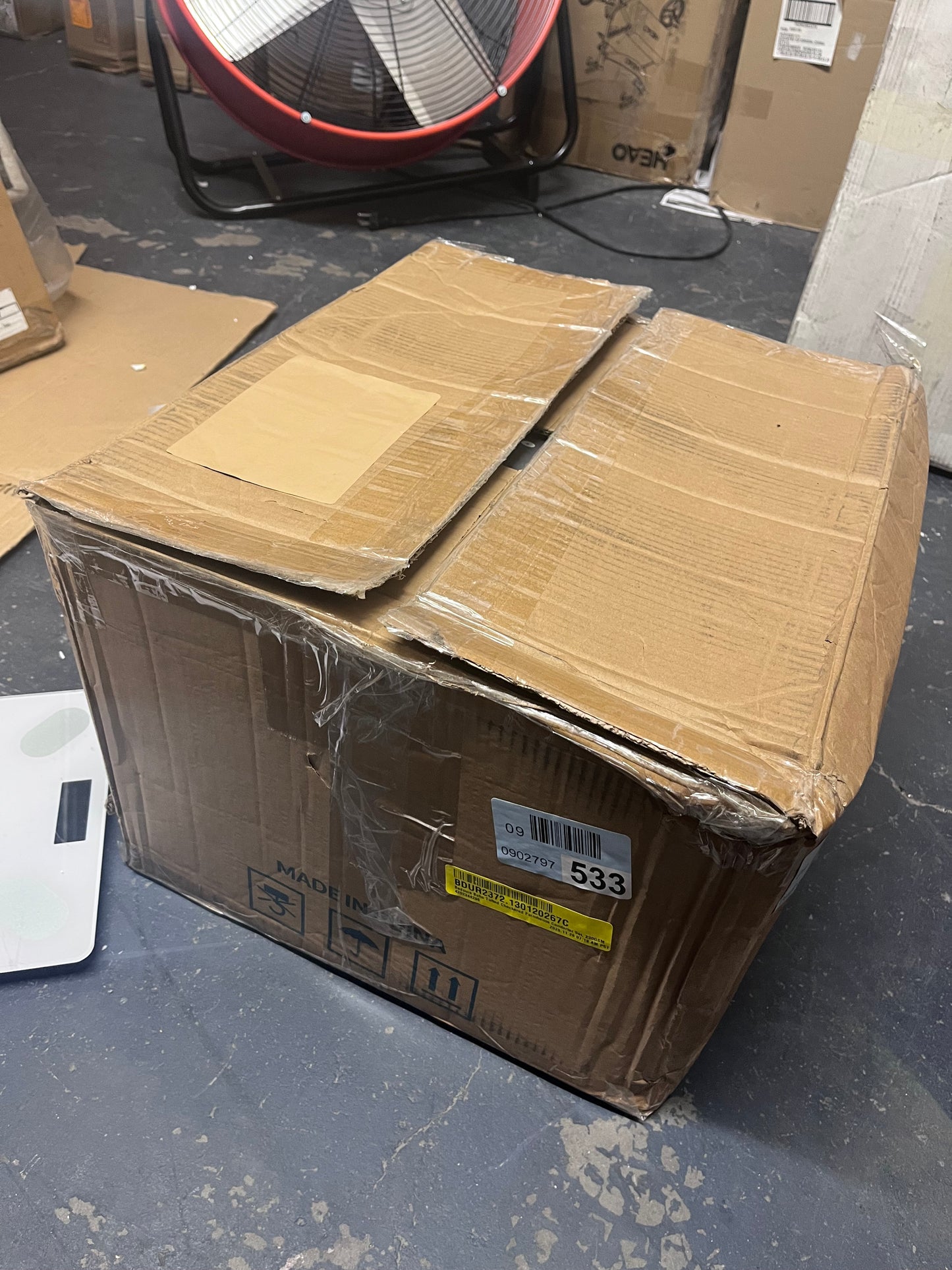 Bedsure Boho Tufted Checkered Farmhouse Comforter Set, 230GSM