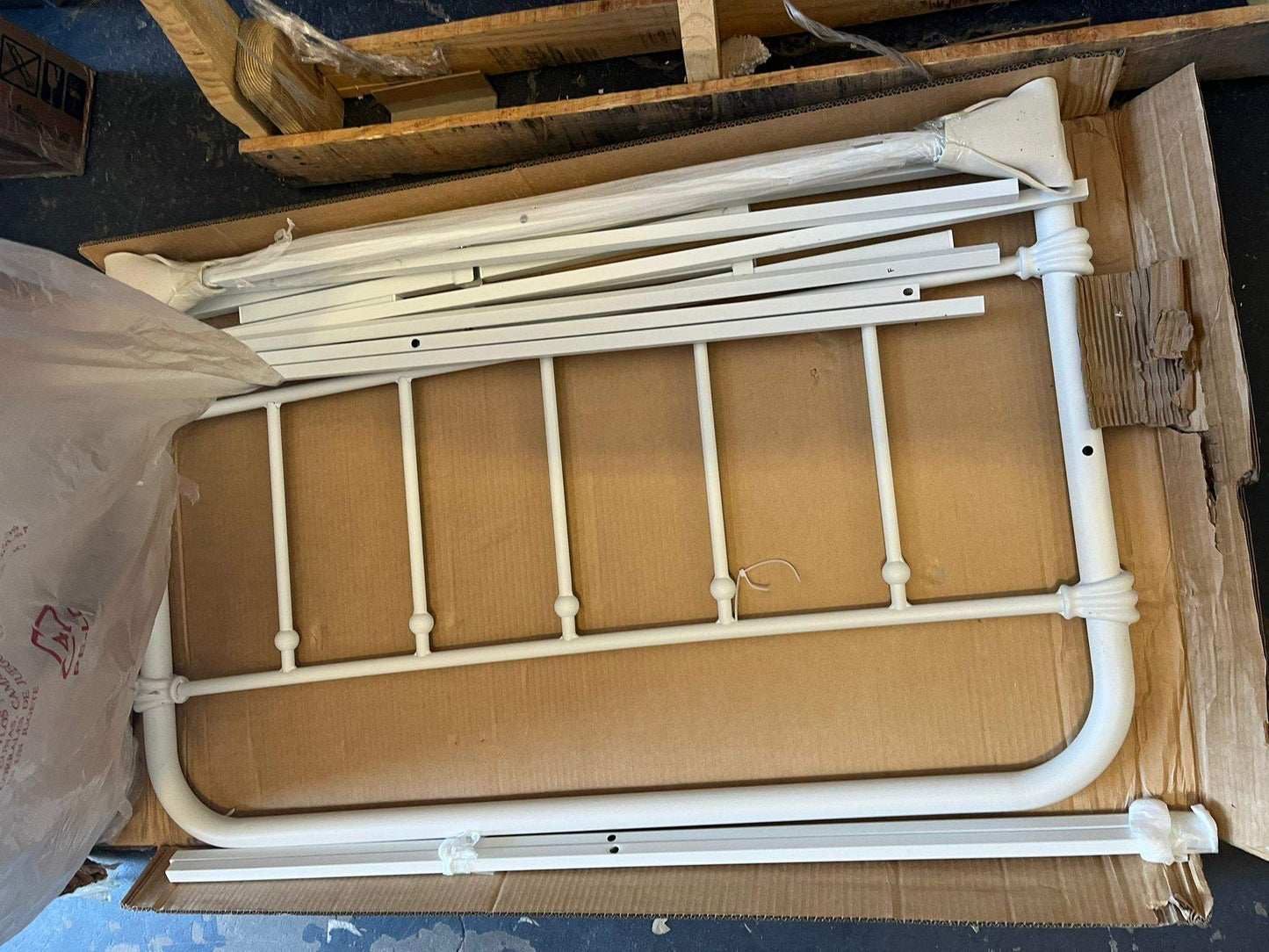 Winston Porter Colina Metal Bed