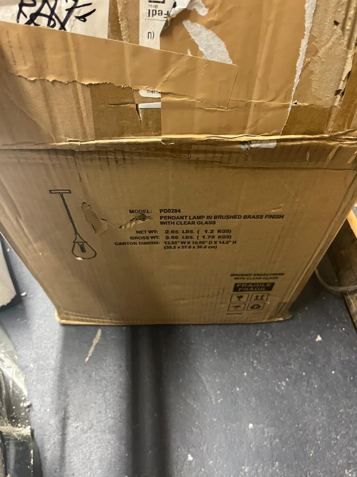 Allmodern Hoye 1 - Light Single Pendant