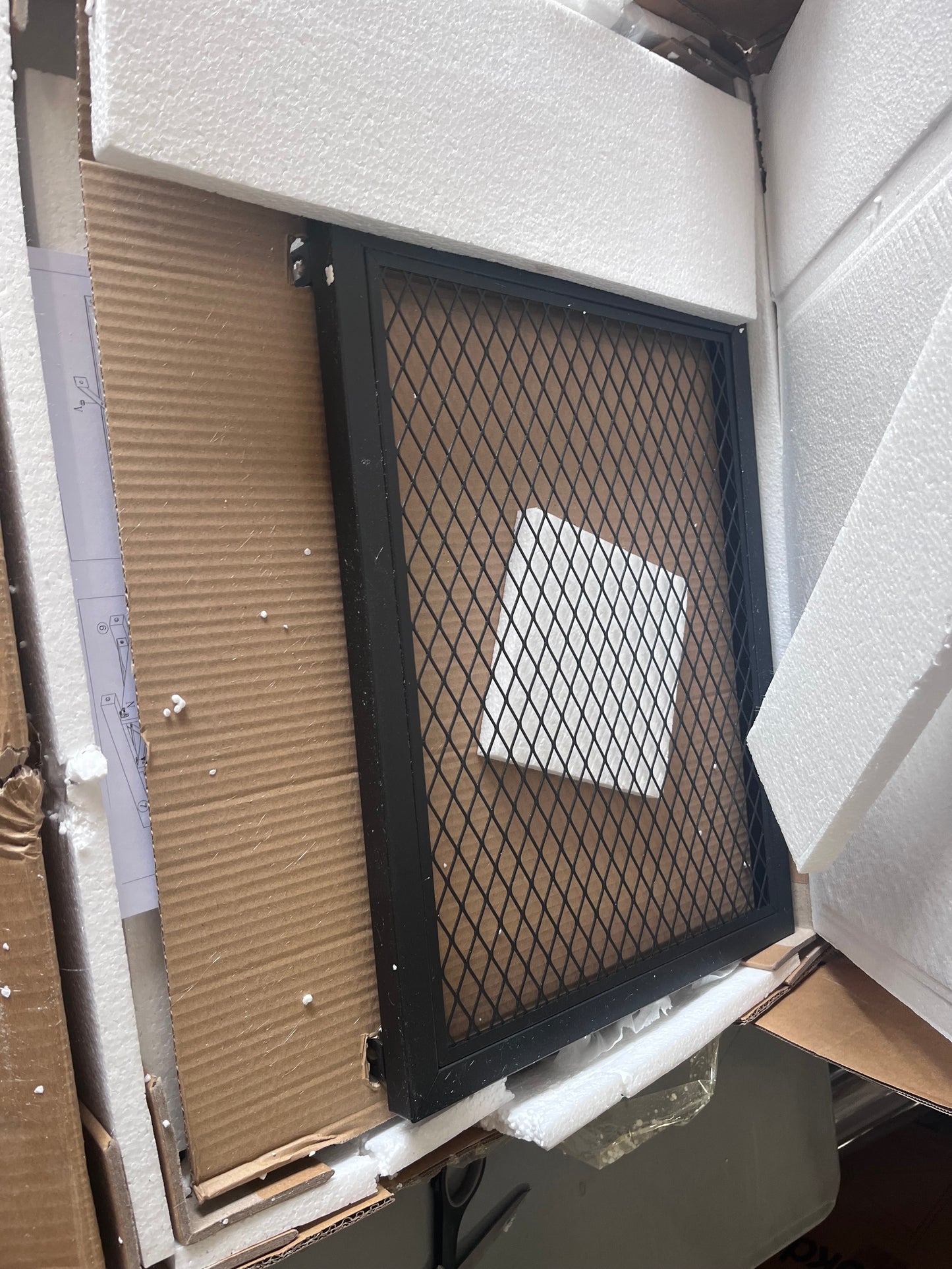 17 stories Eidelweiss Tall End Table Nightstand with 2 USB Ports, 2 Power Outlets, and 2 Storage Shelves